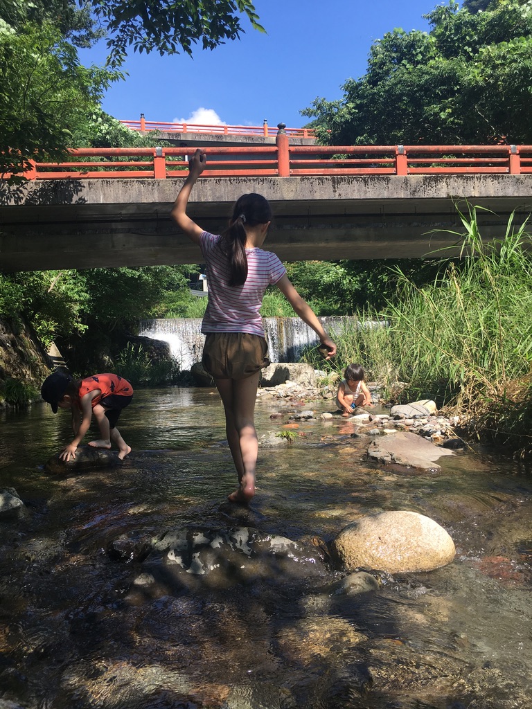 Le pont rouge